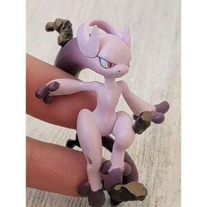 Purple alien villain Rock action figure toy hero pokemon